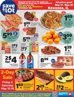 Save a Lot catalogue in Cairo GA | Our best bargains | 2026-05-13T00:00:00.000Z - 2026-05-20T00:00:00.000Z