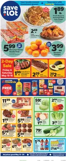 Save a Lot catalogue in Cairo GA | Our best deals for you | 2026-05-13T00:00:00.000Z - 2026-05-20T00:00:00.000Z