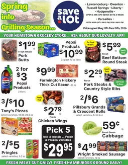 Save a Lot catalogue in Lexington KY | Great offer for all customers | 2026-05-13T00:00:00.000Z - 2026-05-19T00:00:00.000Z