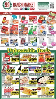 99 Ranch catalogue | 99 ranch Unbeatable Deals / Grocery | 2026-05-15T00:00:00.000Z - 2026-05-21T00:00:00.000Z
