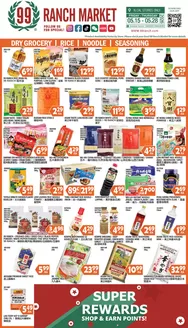 99 Ranch catalogue | 99 ranch Dry Grocery | Rice | Noodle | Seasoning | 2026-05-15T00:00:00.000Z - 2026-05-28T00:00:00.000Z