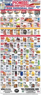 Pioneer Supermarkets catalogue | Special offers for you | 2026-05-15T00:00:00.000Z - 2026-05-21T00:00:00.000Z