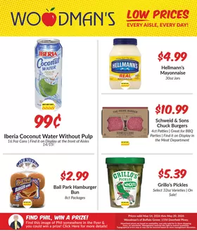 Woodman's catalogue | Great offer for all customers | 2026-05-14T00:00:00.000Z - 2026-05-20T00:00:00.000Z