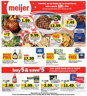 Meijer catalogue | Weekly Ad | 2026-05-13T00:00:00.000Z - 2026-05-19T00:00:00.000Z