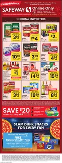 Safeway catalogue in Gaithersburg MD | Our best deals for you | 2026-05-15T00:00:00.000Z - 2026-05-21T00:00:00.000Z