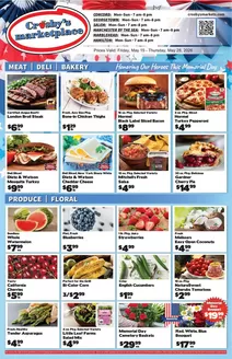 Crosby's Marketplace catalogue | Catalog Crosby's Marketplace | 2026-05-15T00:00:00.000Z - 2026-05-28T00:00:00.000Z
