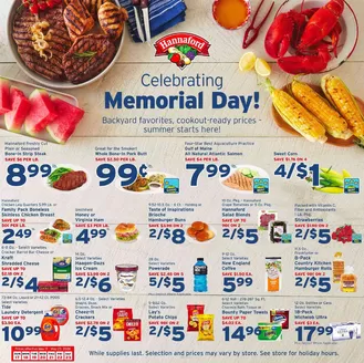 Hannaford catalogue in Lake George NY | Great discounts on selected products | 2026-05-17T00:00:00.000Z - 2026-05-23T00:00:00.000Z