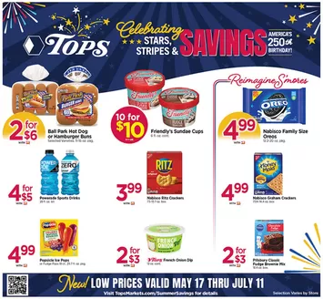 Tops catalogue | Stars Stripes & Savings | 2026-05-17T00:00:00.000Z - 2026-07-11T00:00:00.000Z