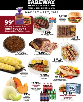 Fareway catalogue | Save now with our deals | 2026-05-18T00:00:00.000Z - 2026-05-23T00:00:00.000Z