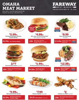 Fareway catalogue | Attractive special offers for everyone | 2026-05-18T00:00:00.000Z - 2026-05-23T00:00:00.000Z