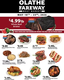 Fareway catalogue in Stilwell KS | Top offers for smart savers | 2026-05-18T00:00:00.000Z - 2026-05-23T00:00:00.000Z