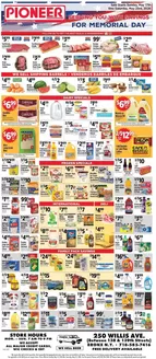Pioneer Supermarkets catalogue | New offers to discover | 2026-05-17T00:00:00.000Z - 2026-05-23T00:00:00.000Z