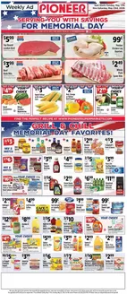 Pioneer Supermarkets catalogue | Great offer for bargain hunters | 2026-05-17T00:00:00.000Z - 2026-05-23T00:00:00.000Z
