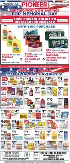 Pioneer Supermarkets catalogue | Our best bargains | 2026-05-17T00:00:00.000Z - 2026-05-23T00:00:00.000Z