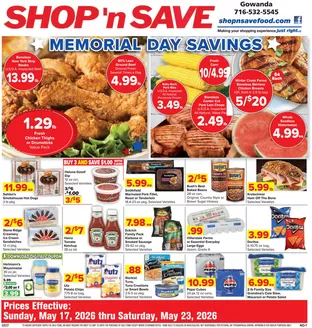 Shop 'n Save catalogue | Great offer for bargain hunters | 2026-05-17T00:00:00.000Z - 2026-05-23T00:00:00.000Z