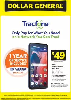 Dollar General catalogue in Glenwood AR | Dollar General Ad | 2026-05-17T00:00:00.000Z - 2026-06-13T00:00:00.000Z