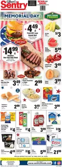 Sentry catalogue | Weekly Ad | 2026-05-18T00:00:00.000Z - 2026-05-24T00:00:00.000Z