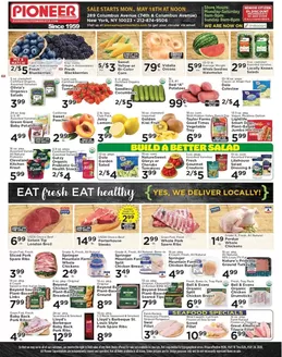 Pioneer Supermarkets catalogue | Pioneer Supermarkets weekly ad | 2026-05-18T00:00:00.000Z - 2026-05-24T00:00:00.000Z