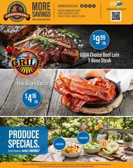Commissary catalogue | Offers for bargain hunters | 2026-05-18T00:00:00.000Z - 2026-05-31T00:00:00.000Z