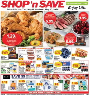 Shop 'n Save catalogue | Exclusive deals and bargains | 2026-05-14T00:00:00.000Z - 2026-05-20T00:00:00.000Z