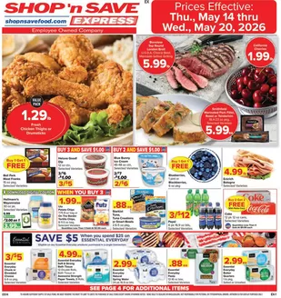 Shop 'n Save catalogue | Current bargains and offers | 2026-05-14T00:00:00.000Z - 2026-05-20T00:00:00.000Z