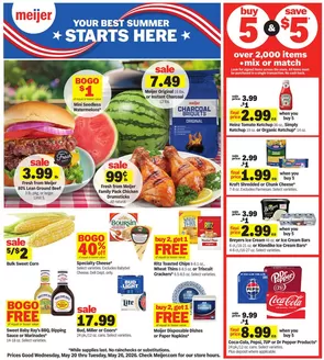 Meijer catalogue | Discover attractive offers | 2026-05-20T00:00:00.000Z - 2026-05-26T00:00:00.000Z