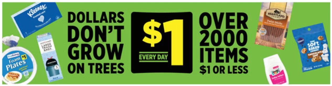 Dollar General catalogue in Cameron MO | Save now with our deals | 2026-05-17T00:00:00.000Z - 2026-05-23T00:00:00.000Z