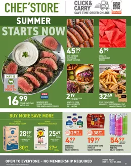 Chef'Store catalogue in Marysville CA | Exclusive deals and bargains | 2026-05-18T00:00:00.000Z - 2026-05-31T00:00:00.000Z