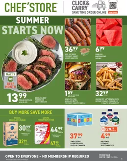 Chef'Store catalogue | Top offers for smart savers | 2026-05-18T00:00:00.000Z - 2026-05-31T00:00:00.000Z