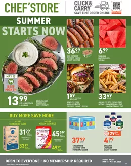 Chef'Store catalogue | Discounts and promotions | 2026-05-18T00:00:00.000Z - 2026-05-31T00:00:00.000Z