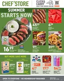Chef'Store catalogue | Exclusive bargains | 2026-05-18T00:00:00.000Z - 2026-05-31T00:00:00.000Z