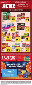 ACME catalogue | Acme Markets - SP | 2026-05-15T00:00:00.000Z - 2026-05-21T00:00:00.000Z