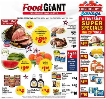 Food Giant catalogue | Weekly Ad | 2026-05-20T00:00:00.000Z - 2026-05-26T00:00:00.000Z