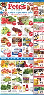 Pete's Fresh Market catalogue | Save now with our deals | 2026-05-20T00:00:00.000Z - 2026-05-26T00:00:00.000Z