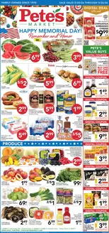 Pete's Fresh Market catalogue | Great offer for all customers | 2026-05-20T00:00:00.000Z - 2026-05-26T00:00:00.000Z