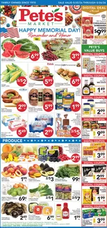 Pete's Fresh Market catalogue | Great offer for all customers | 2026-05-20T00:00:00.000Z - 2026-05-26T00:00:00.000Z