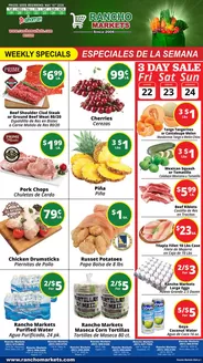 Rancho Markets catalogue | Rancho Markets weekly ad | 2026-05-19T00:00:00.000Z - 2026-05-25T00:00:00.000Z
