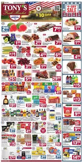 Tony's Fresh Market catalogue in Wheaton IL | Weekly Ad | 2026-05-20T00:00:00.000Z - 2026-05-26T00:00:00.000Z
