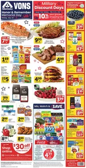 Vons catalogue | Weekly Ad - SoCal | 2026-05-20T00:00:00.000Z - 2026-05-26T00:00:00.000Z