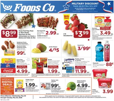 Foods Co catalogue | Weekly Ad | 2026-05-20T00:00:00.000Z - 2026-05-26T00:00:00.000Z