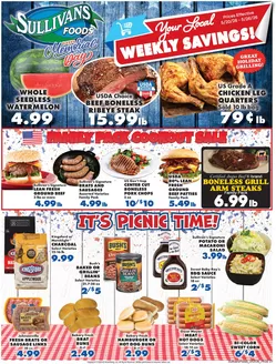 Sullivan's Foods  catalogue | Current deals and offers | 2026-05-20T00:00:00.000Z - 2026-05-26T00:00:00.000Z