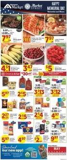 Market Street catalogue | Top offers for smart savers | 2026-05-19T00:00:00.000Z - 2026-05-26T00:00:00.000Z
