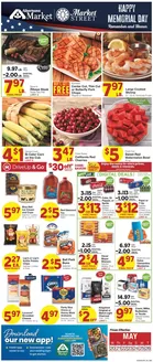 Market Street catalogue | Top offers for smart savers | 2026-05-19T00:00:00.000Z - 2026-05-26T00:00:00.000Z