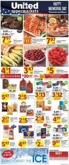 United Supermarkets catalogue | New offers to discover | 2026-05-19T00:00:00.000Z - 2026-05-26T00:00:00.000Z