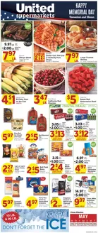 United Supermarkets catalogue | Current special promotions | 2026-05-19T00:00:00.000Z - 2026-05-26T00:00:00.000Z