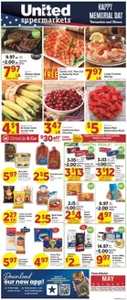 United Supermarkets catalogue | Current special promotions | 2026-05-19T00:00:00.000Z - 2026-05-26T00:00:00.000Z