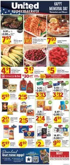 United Supermarkets catalogue | Discounts and promotions | 2026-05-19T00:00:00.000Z - 2026-05-26T00:00:00.000Z