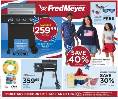 Fred Meyer catalogue | Home & Apparel | 2026-05-20T00:00:00.000Z - 2026-05-26T00:00:00.000Z
