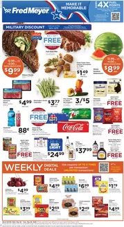 Fred Meyer catalogue | Exclusive deals and bargains | 2026-05-20T00:00:00.000Z - 2026-05-26T00:00:00.000Z
