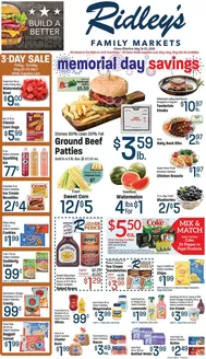 Ridley's Family Markets catalogue | New offers to discover | 2026-05-19T00:00:00.000Z - 2026-05-25T00:00:00.000Z